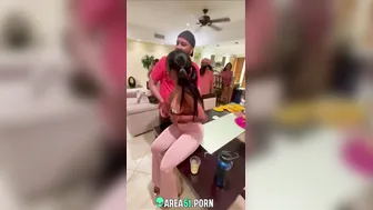 Desi latest mms XXX videos, Indian Sardarji tasting boobs of foreign girls