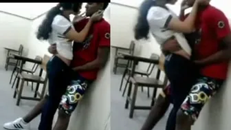 College babe got into pants her BF, while school teacher away, Desi mms scandal