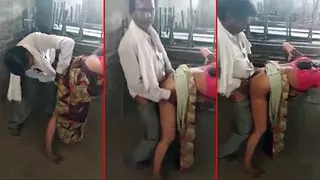 Chowkidar fucks naughty school teacher In closed classroom, Desi ...