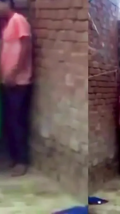 Security camera caught school students kissing in background in school, Desi mms XXX
