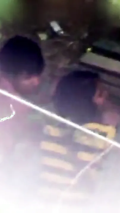 Unsatisfied Tamil hot school girl blowjob to BF outdoor in park, XXX Desi mms
