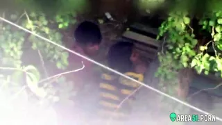 Unsatisfied Tamil hot school girl blowjob to BF outdoor in park ...