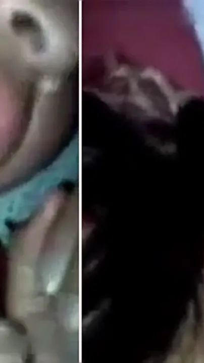 Young GF as whore is the ultimate cum drinking machine. Desi mms sex