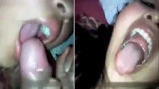 Young GF as whore is the ultimate cum drinking machine. Desi mms ...