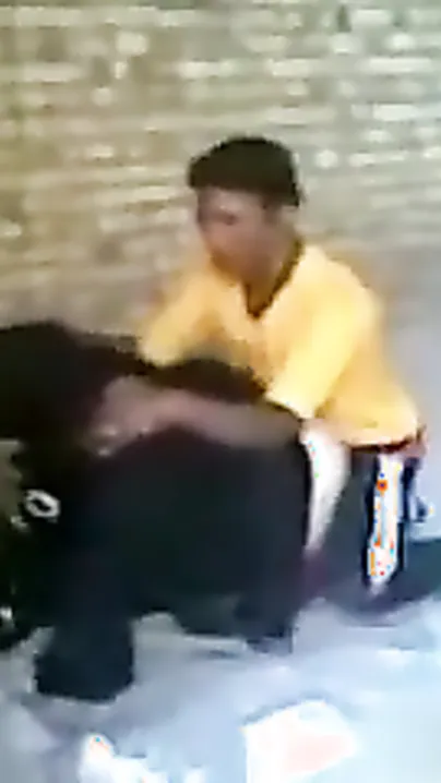 Pakistani aunty illicit taboo sex with nephew in an abandoned house of caught on spy cam