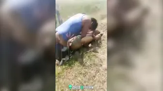 Leaked Desi XXX mms, nasty Mallu couple was caught fuck outdoor in bushes