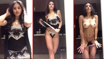 Bengali young bhabhi nude MMs video shared on net by her secret lover