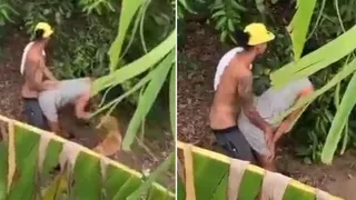 Desi XXX mms video, Horny Mallu couple was caught fucking outdoor ...
