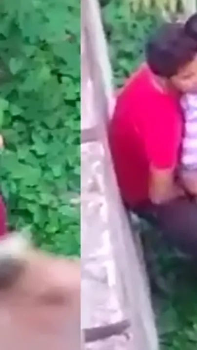 Two Indian lovers caught fucking in outdoor garden in Desi mms video