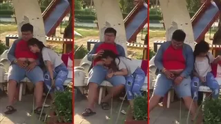 Tamil GF sucks BF dick outdoor In the park and swallows cum, new ...