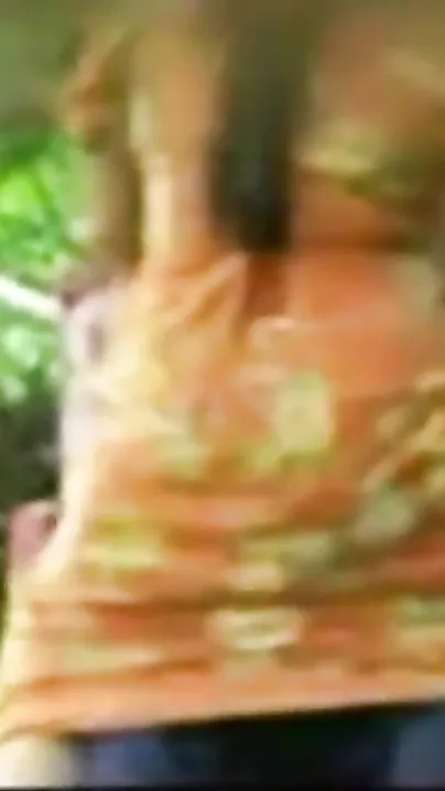 Cheating Indian aunty sucks dick outdoor in the park and drinks cum, Desi mms