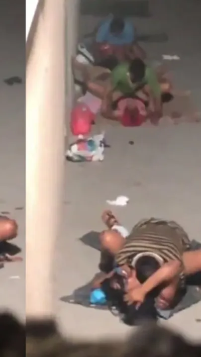 Desi mms video of excited lovers caught copulating outdoor under bridge