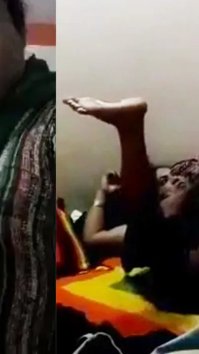 Indian aunty nude sex with neighbor young guy, Desi mms full sex video