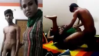 Indian aunty nude sex with neighbor young guy, Desi mms full sex ...