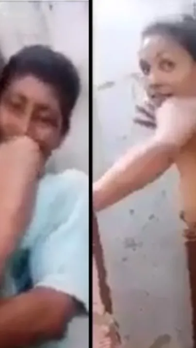 Son with slutty-soul embraces Desi mother while fucking her on XXX cam