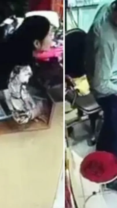 Spy cam caught lewd Desi boss fuck saleswoman in exchange for clothes