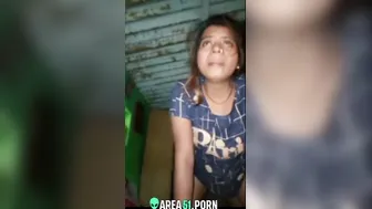 Desi mms video of chick caught drilled by Indian lover in doggystyle