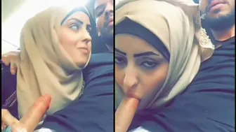 Short Desi mms clip of Indian gal caught sucking lover's dick in car