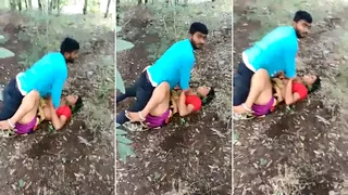 Desi randi outdoor fucked caught by village young guy, mms sex ...