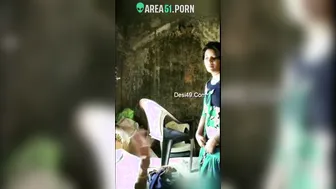 My Wife Getting Fucked Outside By Lover Caught On Hidden Camera