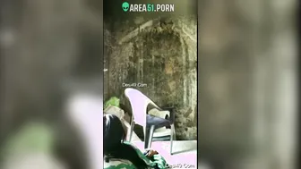 Desi Married Slut Caught Fucking Stranger In Risky Outdoor Spot