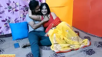 Hot Aunty Having Secret Sex With Unmarried Brother