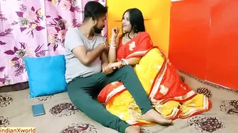 Hot Aunty Having Secret Sex With Unmarried Brother