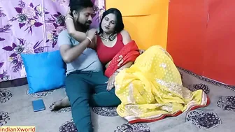 Hot Aunty Having Secret Sex With Unmarried Brother