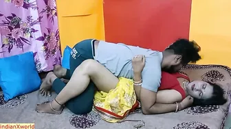 Hot Aunty Having Secret Sex With Unmarried Brother