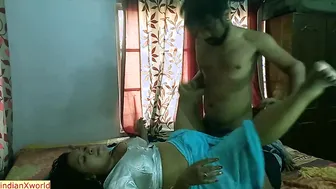 Indian Milf Fucking House Owner's Son In Hot Sex