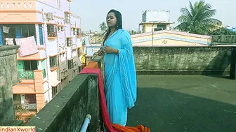 Indian Milf Fucking House Owner's Son In Hot Sex