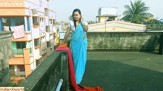 Indian Milf Fucking House Owner's Son In Hot Sex