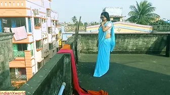 Indian Milf Fucking House Owner's Son In Hot Sex