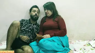 Hot Indian Milf Having Hardcore Sex With Neighbor Boy