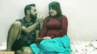 Hot Indian Milf Having Hardcore Sex With Neighbor Boy