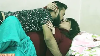 Hot Indian Milf Having Hardcore Sex With Neighbor Boy