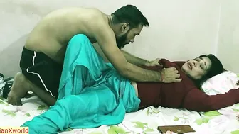 Hot Indian Milf Having Hardcore Sex With Neighbor Boy