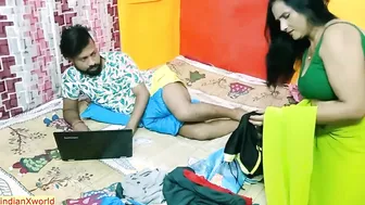 Mom Riding Stepson While Husband Away Indian Amateur