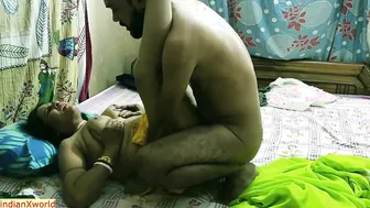 Horny Brother-In-Law Fucking Bengali Wife At Home