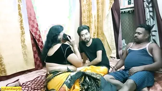 Sharing Sister With Friends In Wild Hindi Group Sex