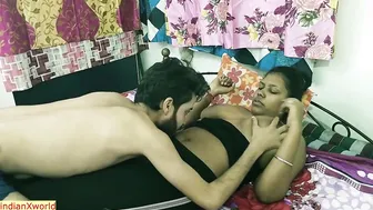College Boy Pounding Tamil Girlfriend In Hotel Room Hard