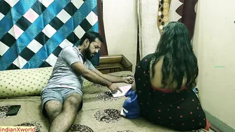 Sexy Bhabhi Making Her Boss Happy With Amazing Riding Sex