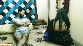 Sexy Bhabhi Making Her Boss Happy With Amazing Riding Sex