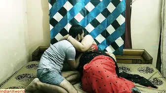 Sexy Bhabhi Making Her Boss Happy With Amazing Riding Sex