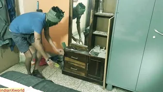 Thief Drilling Married Bhabhi Until She Squirts Hard