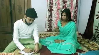 Hot Teacher Seducing Student During Private Home Tuition