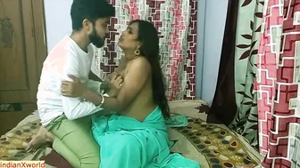 Hot Teacher Seducing Student During Private Home Tuition