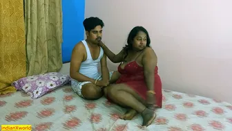 Bengali Bhabhi Dancing Seductively Before Passionate Sex