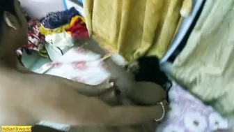 Bengali Bhabhi Dancing Seductively Before Passionate Sex