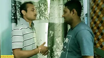 Devoted Wife Shared By Husband With Young Office Worker